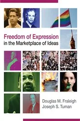 Book cover of Freedom of Expression in the Marketplace of Ideas by Douglas Fraleigh