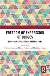 Book cover of Freedom of Expression of Judges by Unknown
