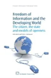 Book cover of Freedom of Information and the Developing World by Unknown