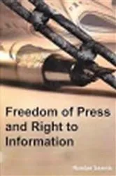 Book cover of Freedom Of Press And Right To Information by Nandan Saxena