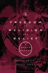 Book cover of Freedom of Religion and Belief: A World Report by Unknown