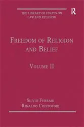 Book cover of Freedom of Religion and Belief by Rinaldo Cristofori