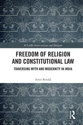 Book cover of Freedom of Religion and Constitutional Law by Amit Bindal