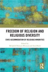 Book cover of Freedom of Religion and Religious Diversity by Md Jahid Hossain Bhuiyan