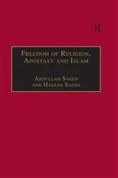 Book cover of Freedom of Religion, Apostasy and Islam by Abdullah Saeed