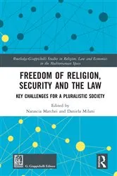 Book cover of Freedom of Religion, Security and the Law by Unknown
