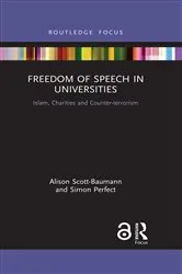 Book cover of Freedom of Speech in Universities by Alison Scott-Baumann