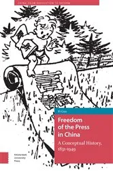 Book cover of Freedom of the Press in China by Yi Guo