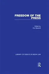 Book cover of Freedom of the Press by Unknown