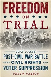 Book cover of Freedom on Trial by Scott Farris