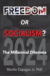 Book cover of FREEDOM OR SOCIALISM? by Martin Capages Jr.