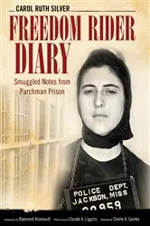 Book cover of Freedom Rider Diary by Carol Ruth Silver