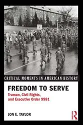 Book cover of Freedom to Serve by Jon Taylor