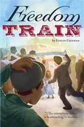 Book cover of Freedom Train by Evelyn Coleman