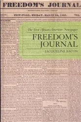 Book cover of Freedom's Journal by Jacqueline Bacon