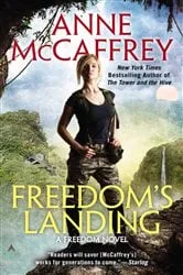 Book cover of Freedom's Landing by Anne McCaffrey