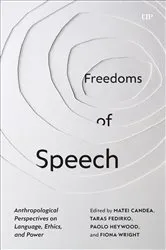 Book cover of Freedoms of Speech by Matei Candea