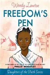 Book cover of Freedom's Pen by Wendy Lawton