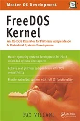 Book cover of FreeDOS Kernel by Pat Villani