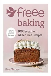 Book cover of Freee Baking by Clare Marriage