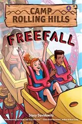 Book cover of Freefall (Camp Rolling Hills #4) by Stacy Davidowitz