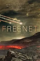 Book cover of Freenet by Steve Stanton