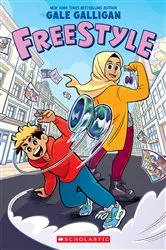 Book cover of Freestyle: A Graphic Novel by Gale Galligan