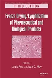 Book cover of Freeze-Drying/Lyophilization of Pharmaceutical and Biological Products (3rd ed.) by Unknown