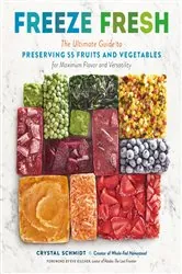 Book cover of Freeze Fresh by Crystal Schmidt