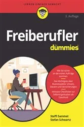 Book cover of Freiberufler für Dummies (3rd ed.) by Steffi Sammet