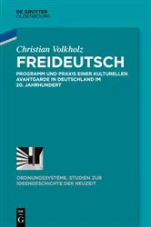 Book cover of Freideutsch by Christian Volkholz
