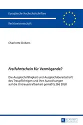 Book cover of «Freifahrtschein» fuer Vermoegende? by Charlotte Dobers