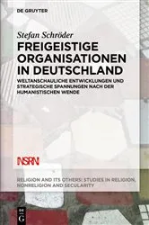 Book cover of Freigeistige Organisationen in Deutschland by Stefan Schröder