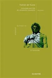 Book cover of Freiheit der Kunst by Jörg Robert