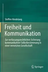 Book cover of Freiheit und Kommunikation by Steffen Hindelang