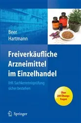 Book cover of Freiverkäufliche Arzneimittel im Einzelhandel by Michaela Beer