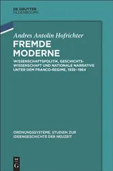 Book cover of Fremde Moderne by Andrés Antolín Hofrichter