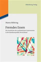 Book cover of Fremdes Essen by Maren Möhring