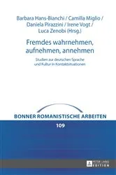 Book cover of Fremdes wahrnehmen, aufnehmen, annehmen by Unknown