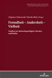 Book cover of Fremdheit – Andersheit – Vielheit by Renata Dampc-Jarosz