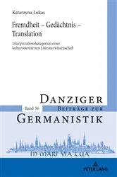 Book cover of Fremdheit – Gedaechtnis – Translation by Andrzej Katny