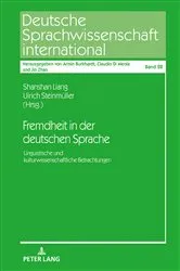 Book cover of Fremdheit in der deutschen Sprache by Unknown