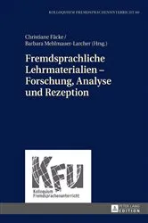Book cover of Fremdsprachliche Lehrmaterialien – Forschung, Analyse und Rezeption by Unknown