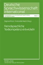 Book cover of Fremdsprachliche Textkompetenz entwickeln by Claudio Di Meola