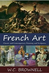 Book cover of French Art by W. C. Brownell