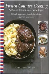 Book cover of French Country Cooking by Françoise Branget