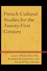 Book cover of French Cultural Studies for the Twenty-First Century by Masha Belenky