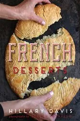 Book cover of French Desserts by Hillary Davis