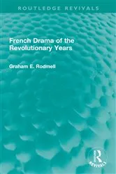 Book cover of French Drama of the Revolutionary Years by Graham E. Rodmell