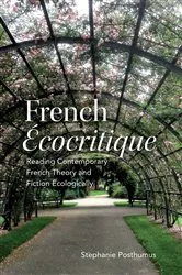 Book cover of French 'Ecocritique' by Stephanie Posthumus